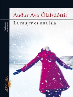 cover image of La mujer es una isla